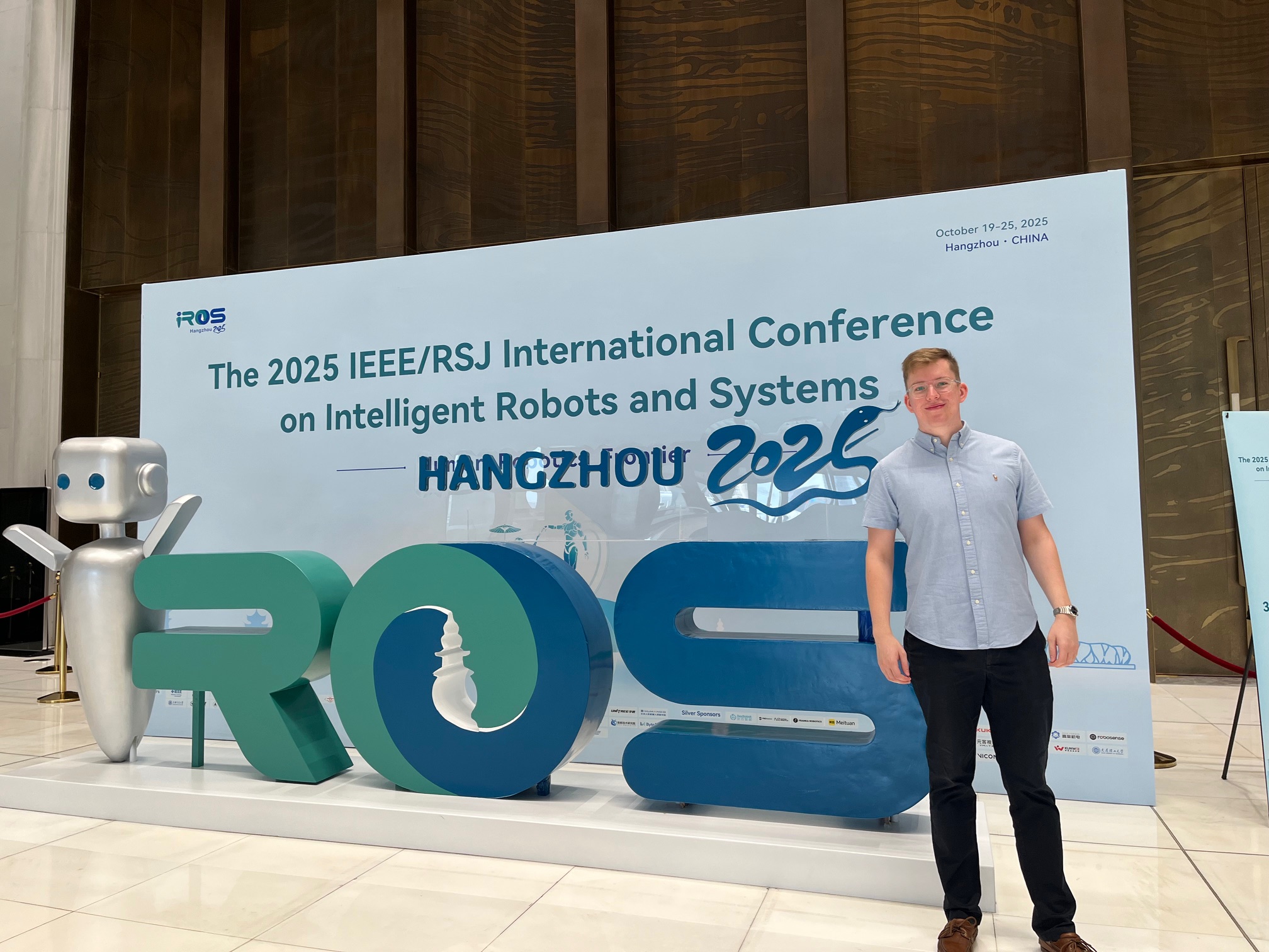 IROS 2025 Hangzhou